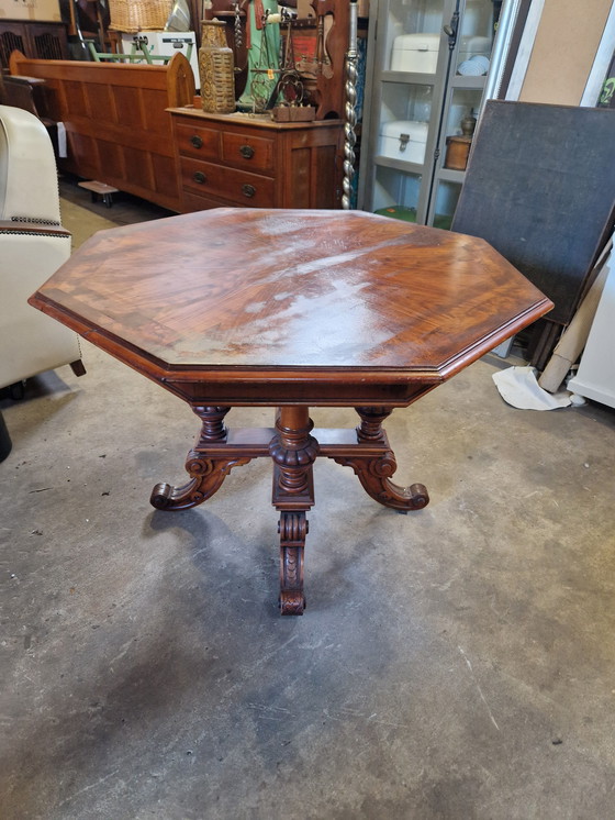 Image 1 of Tavolo esagonale