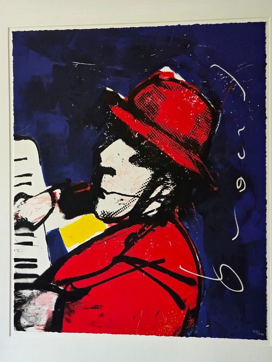 Image 1 of Herman Brood - IK 2000 / Pianoman - 137/150