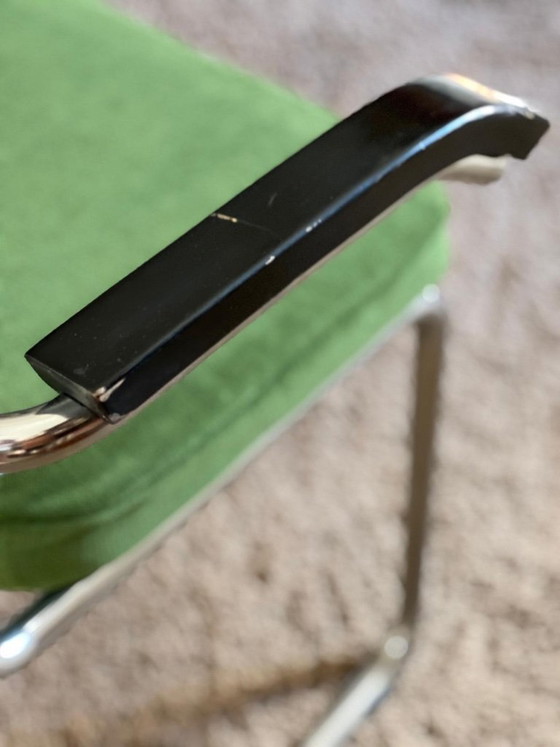 Image 1 of Marcel Breuer Sessel S64 für Thonet 1950