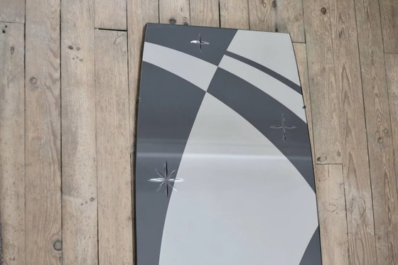 Image 1 of Miroir door Jacques Hitier, uitgegeven door Marly Frères, Frankrijk 1960