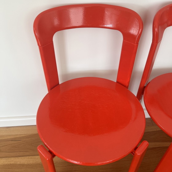3x Bruno Rey Kusch Co Hay Chaise – Chaises de salle à manger, Wood (photo 2 of 8)