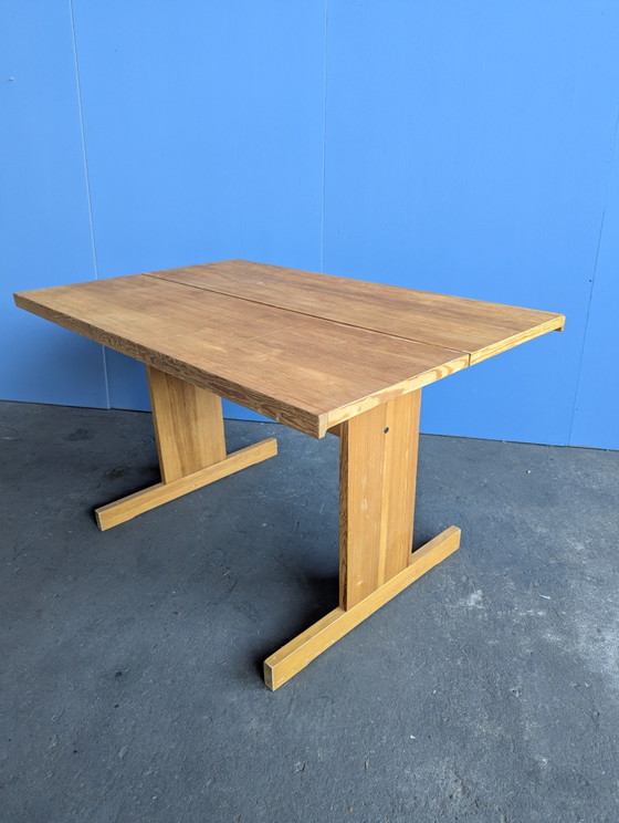 Image 1 of Eettafel set vintage - Taapiovaara - tafel met bank