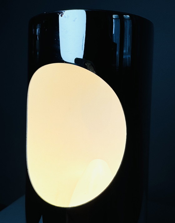 Image 1 of RÖHRENDE TISCHLAMPE BY ECOLIGHT MILANO, ITALIEN, 1960er Jahre