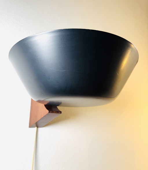 WANDLEUCHTE VON WILLEM HAGOORT FÜR HAGOORT LIGHTING, NIEDERLANDE, 1960er Jahre