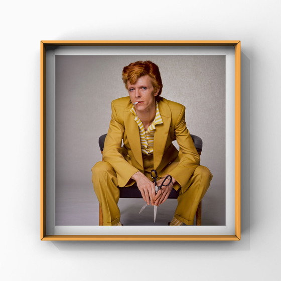 Image 1 of 1x David Bowie con traje de Freddie Burretti, Los Ángeles, 1974