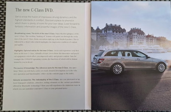 Image 1 of Complete Mercedes-Benz C-Class (W204 - 2008) Introduction Set
