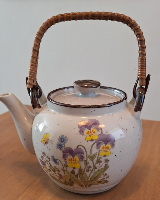 Wildflower Theepot