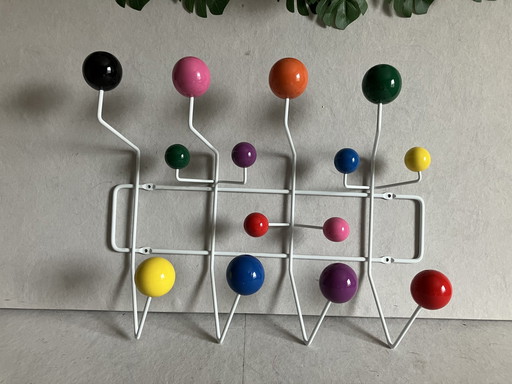 Vitra Hang It All Coat Rack, Space Age Design Wall Coat Rack