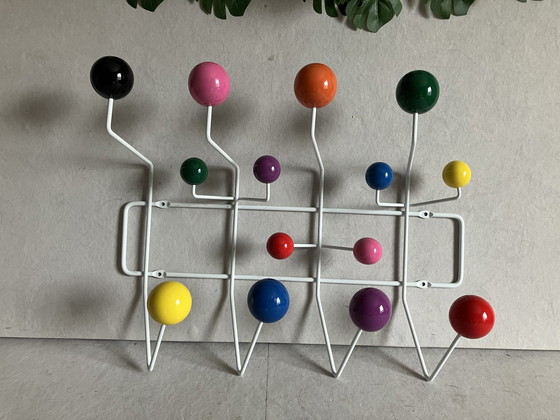 Image 1 of Vitra Hang It All Coat Rack, Space Age Design Wall Coat Rack