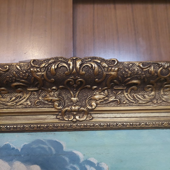 Image 1 of Dipinto in cornice originale d'epoca