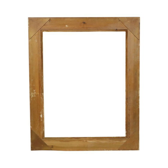 Image 1 of Large Gold-Colored Pine Frame 94cm