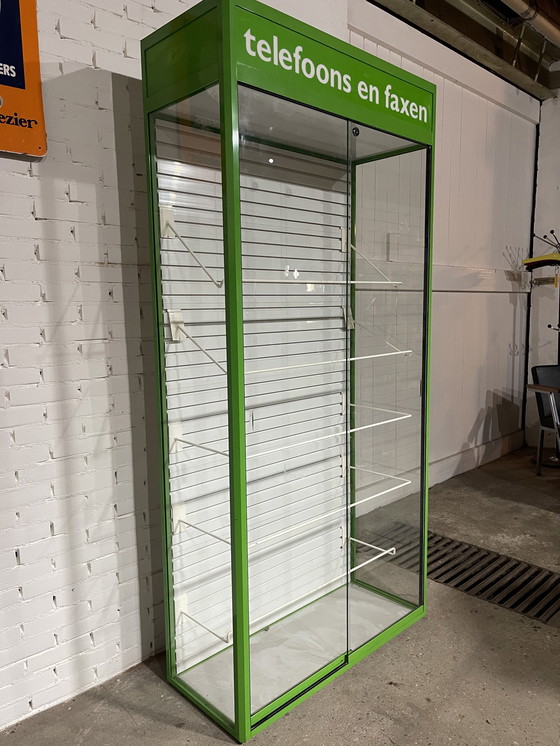 Image 1 of Kpn vitamine kast vintage retro wandkast Artdeco wandmeubel