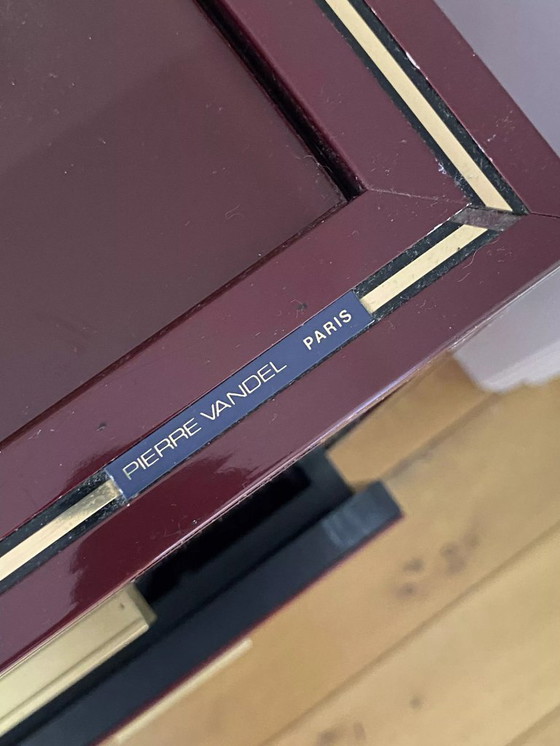 Image 1 of Ensemble de mobilier signé Pierre Vandel