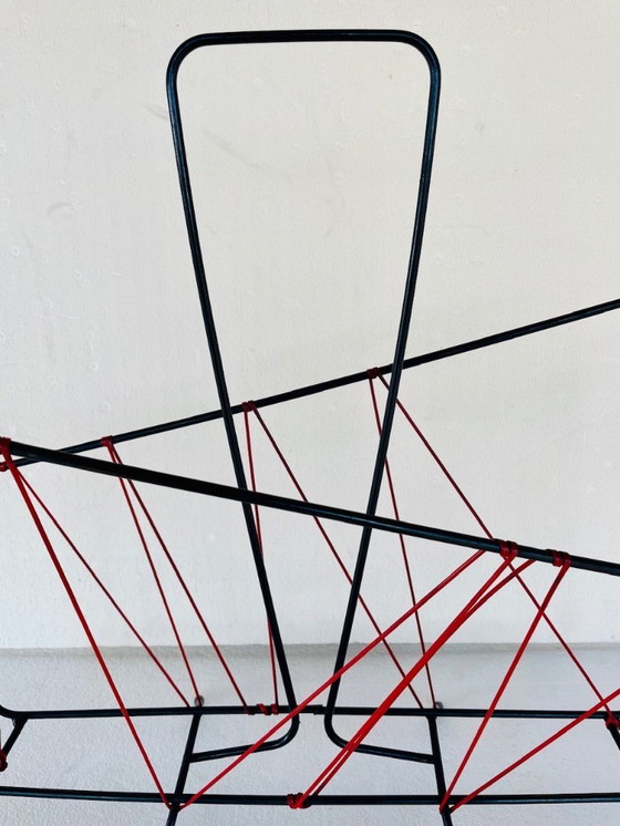 Image 1 of Portariviste vintage in metallo, anni '50