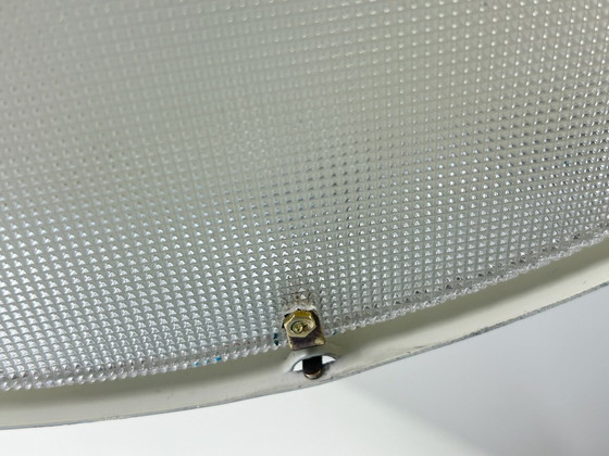 Pedant lamp designed by Hams Agne Jakobsson for AB Markaryd Sweden, Ceiling lights, Metal, Orange (photo 9 of 9)