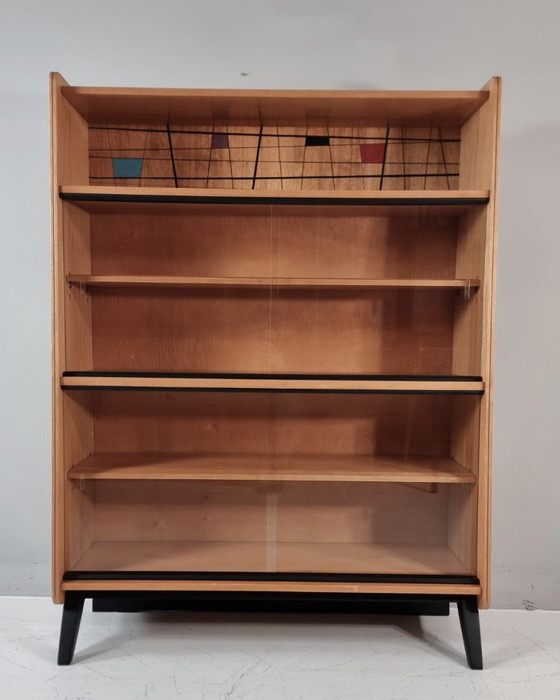 Image 1 of Vetrina vintage di Tatra, anni '70