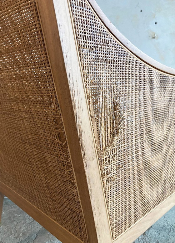 Sillón Antonio Citterio Flexform Sem – Sillones, Wood (photo 7 of 11)