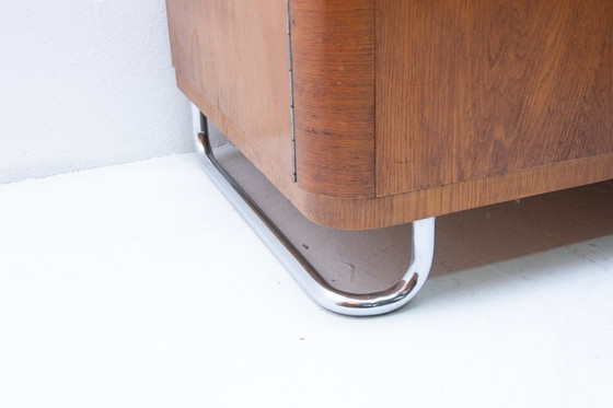 Image 1 of Armoire-penderie, Vichr & spol., années 1930, Tchécoslovaquie