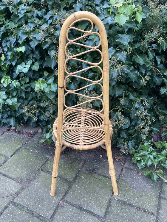Image 1 of Due sedie vintage in rattan di Rohé Noordwolde