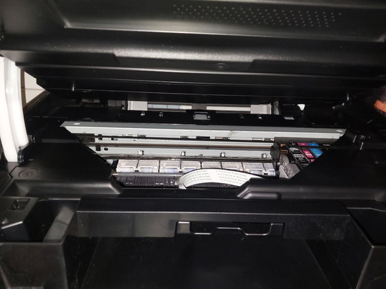 Canon Pixma MG5350 Printer – Home office, Plastic (photo 9 of 11)