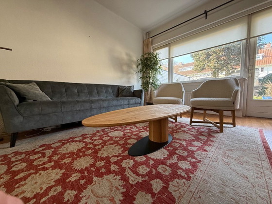 Image 1 of PASSE PARTOUT BOMBAY COFFEE TABLE NEW CONDITION DUE TO MOVE