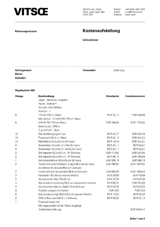 Image 1 of Sistema di scaffali 606 di Dieter Rams per Vitsoe (anni '60) nero