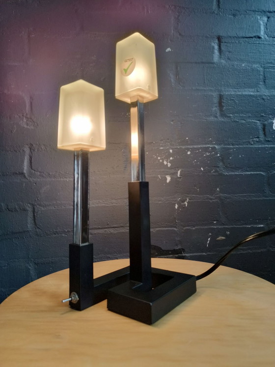 2 Ikea Korsby lampes vintage élégantes – Métal, Plastique (photo 5 of 15)