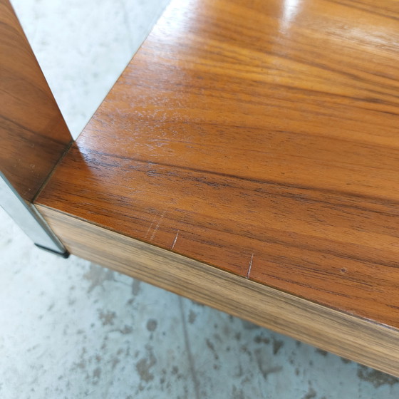 Image 1 of Vintage mobile coffee table, side table