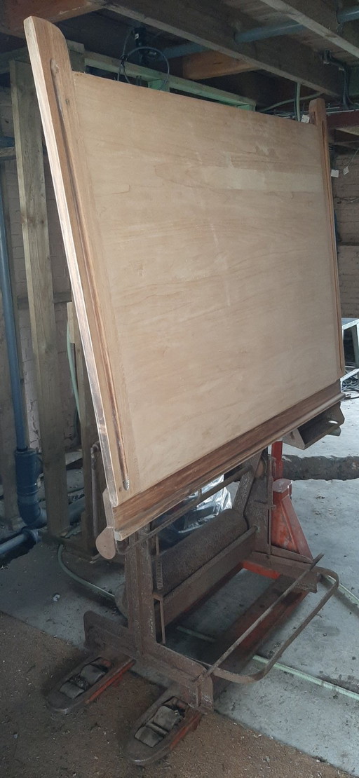 Architect's table, drafting table