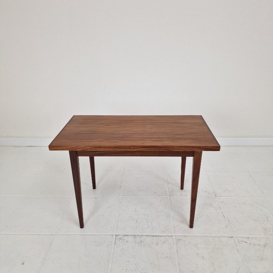 Image 1 of Vintage Danish Teak Coffee or Side Table, 1970s