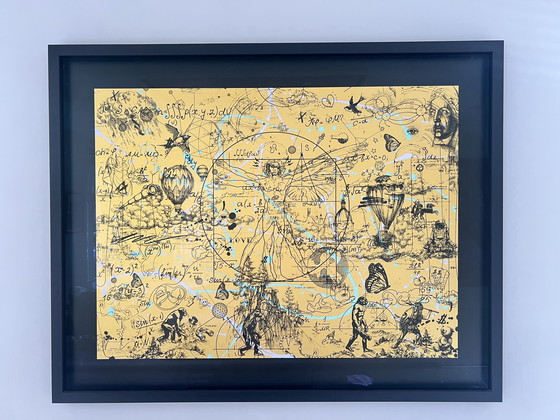 Image 1 of Joseph Klibansky Beyond the Clouds 2020 Invoice Artist Proof