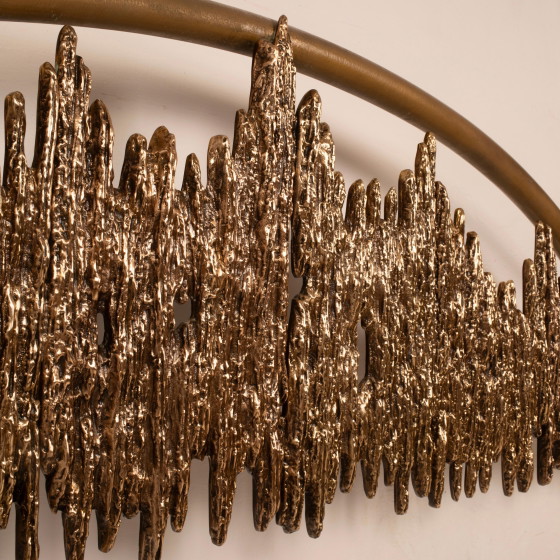 Luciano Frigerio Brutalista Aurora Letto Scultoreo King Size in Ottone – Materassi e reti, Bronze, Brass (photo 11 of 26)
