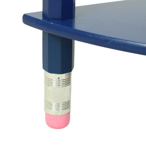 Image 1 of Portapenne triangolare vintage Pierre Sala anni '80