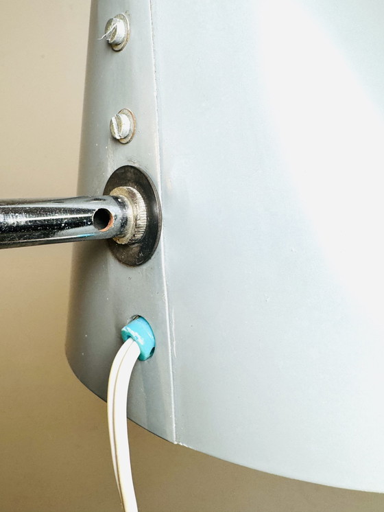 Image 1 of D-2003 BODENLAMPE VON JAN JASPERS FÜR RAAK AMSTERDAM, NIEDERLANDE, 1950er Jahre