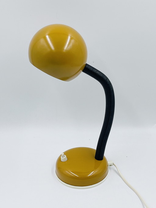 Mosterd bureaulamp