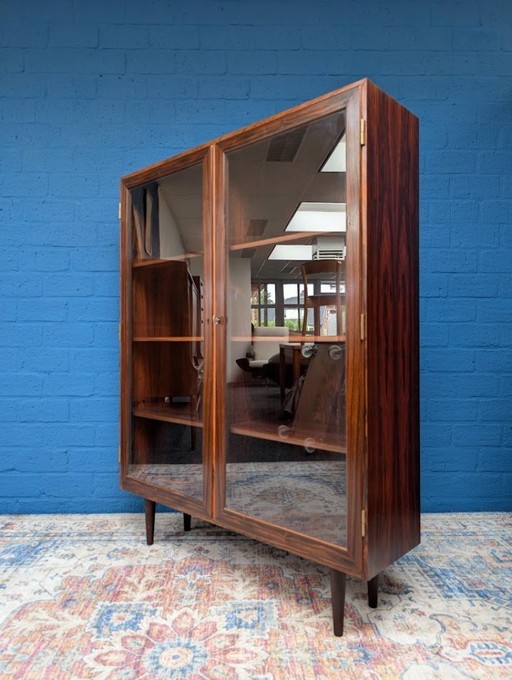 Vitrine vintage, Kai Winding pour P. Jeppesen Møbelfabrik, 1960s