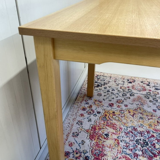 Image 1 of Vintage school table dining table craft work table