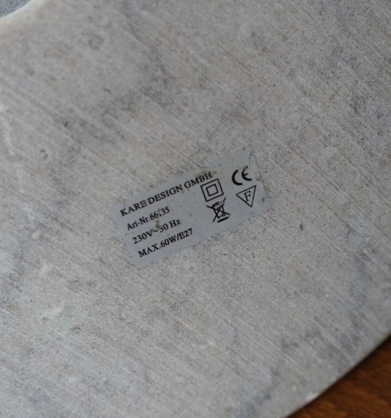 Image 1 of Lámpara de pie con contrapeso Kare Space Age.