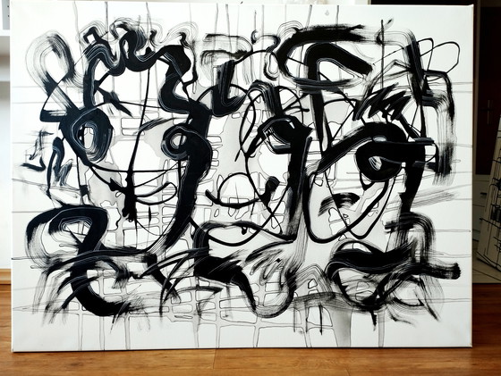 Image 1 of Natia Antadze Retrato abstracto 