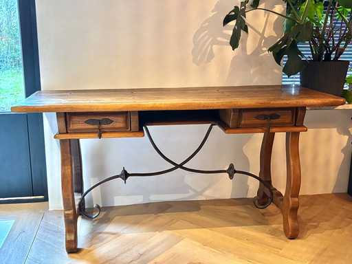 Bureau/table d'appoint Antiek Spaans