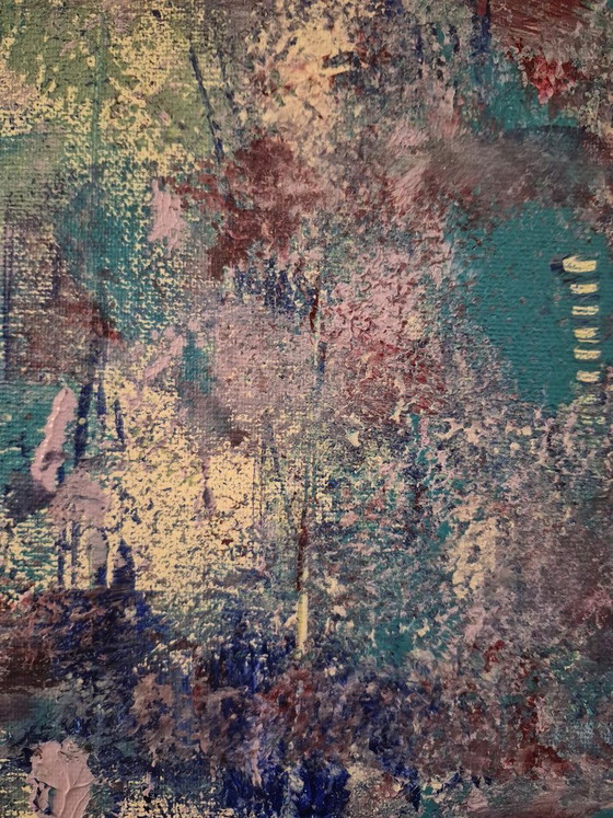 Abstract Modern Art - Abstract844 – Paintings & Drawings, Canvas (photo 4 of 6)