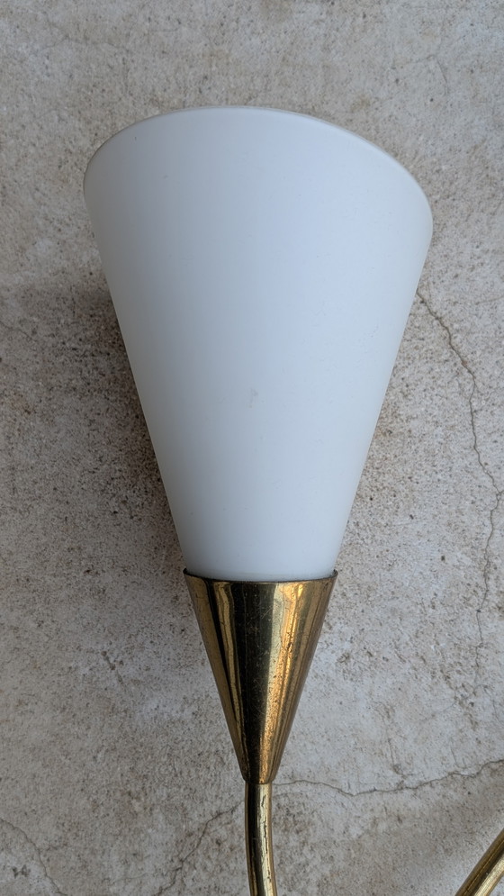 Image 1 of Lampada da parete Art Déco francese anni '50