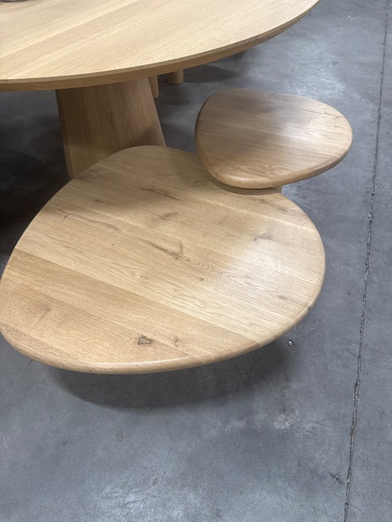 Image 1 of Mesas de centro de roble orgánico