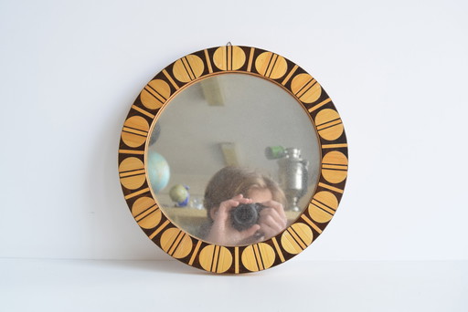 Mid-Century Slovak Wall Mirror from 1970