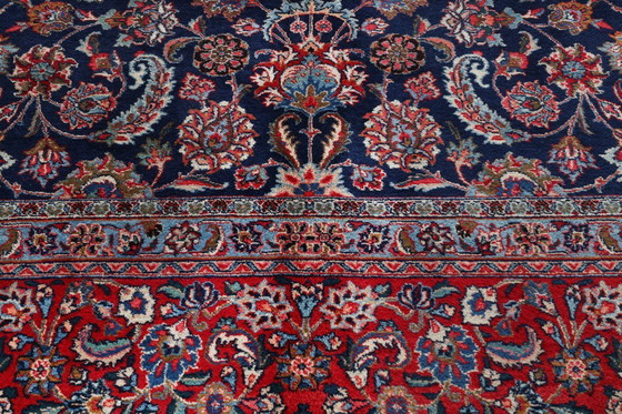 Image 1 of Alfombra persa Yazd Firmada 4,12 x 2,96 Alfombra oriental fina No. 69