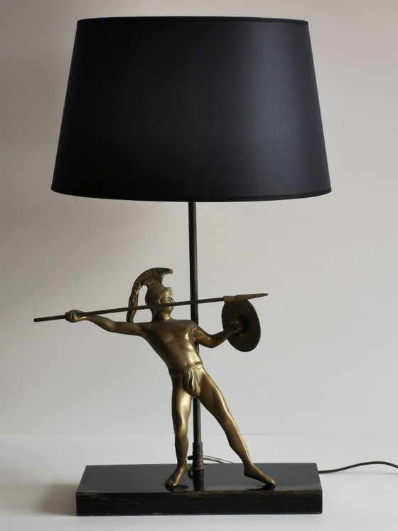 Image 1 of Paire de lampes "Gladiateur" 1970s
