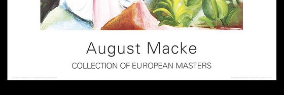 Image 1 of Macke, August - Vier Mädchen - Collection of European Masters