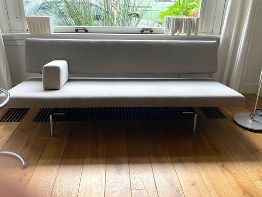 Martin Visser sofa bed upholstered in Kvadrat Hallingdal
