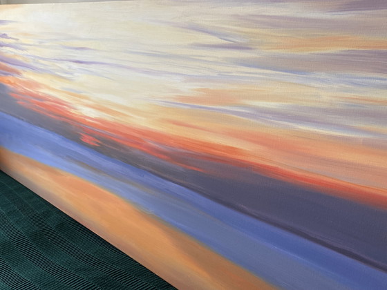 Image 1 of Grande peinture Nuray Ataş