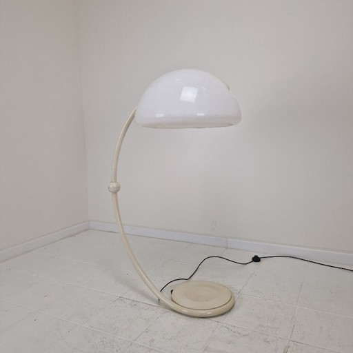 Serpente Floor Lamp by Elio Martinelli, Italy 1960s